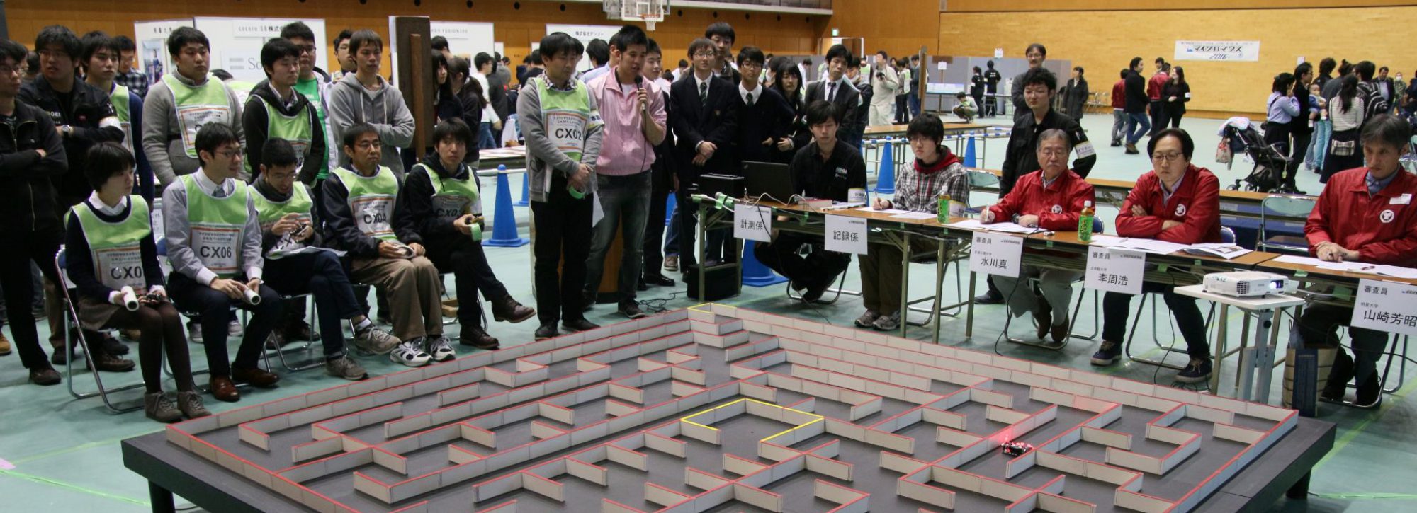 第32回全日本学生マイクロマウス大会