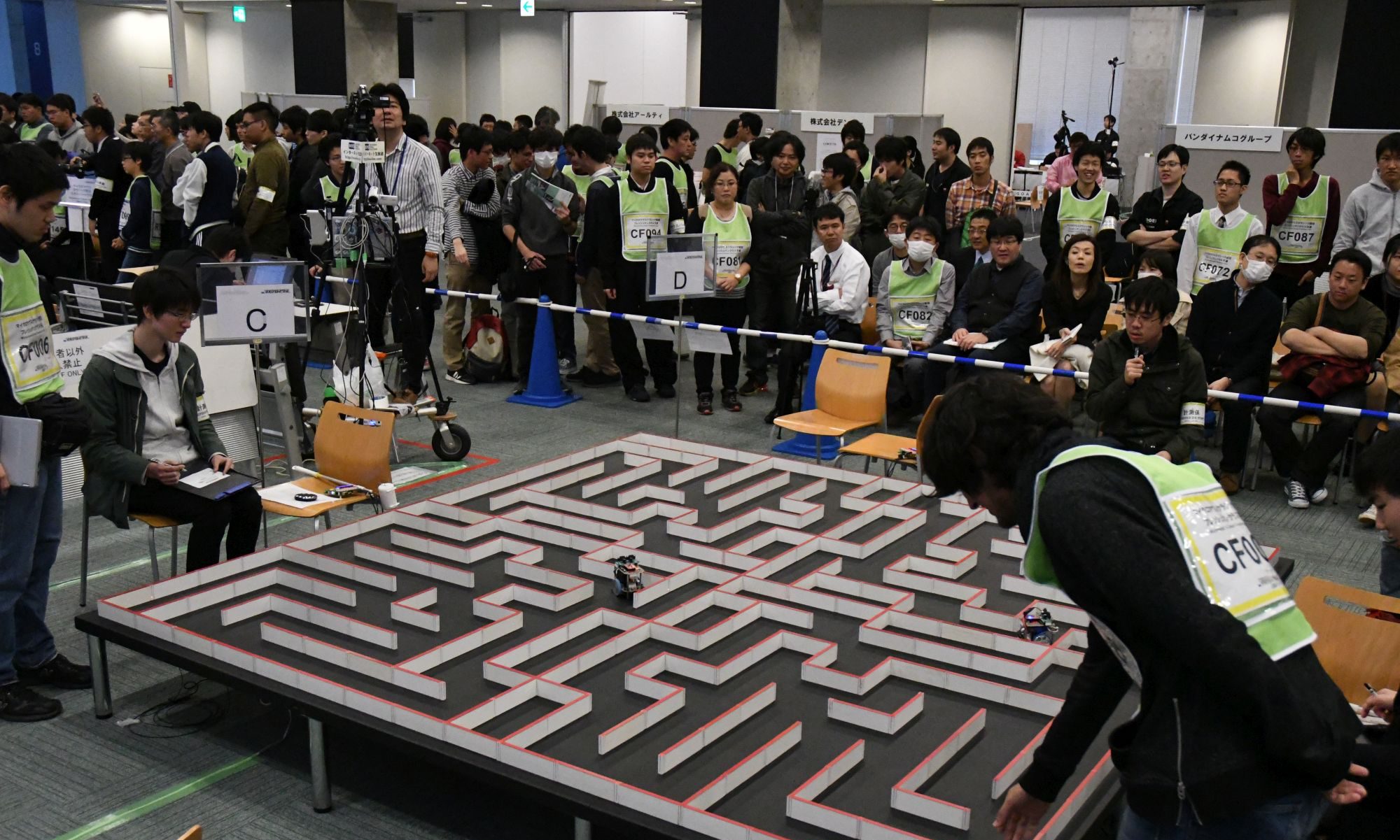 第33回全日本学生マイクロマウス大会